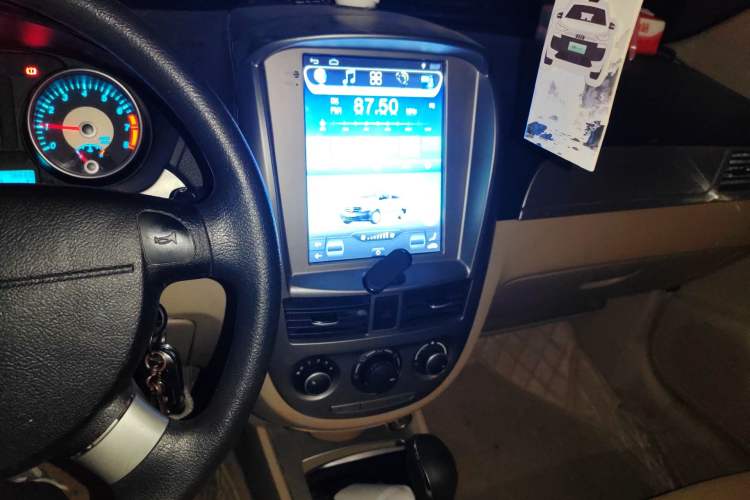 Used Buick Excelle 2013 1.5L Automatic Classic Model Audio And AC Panel