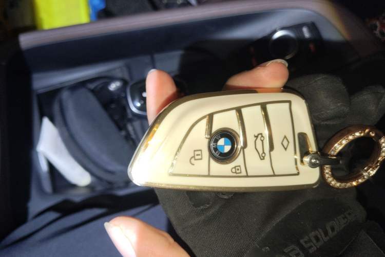 Used BMW X1 2020 sDrive20Li Fashion Model Vehicle Key