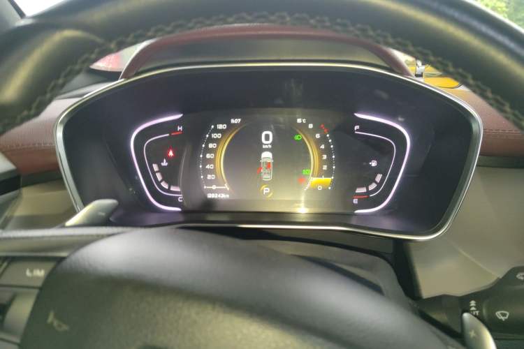 Used Geely Auto Coolray 2019 Sport Version 260T DCT Explorer China VI Standard Instrument Cluster