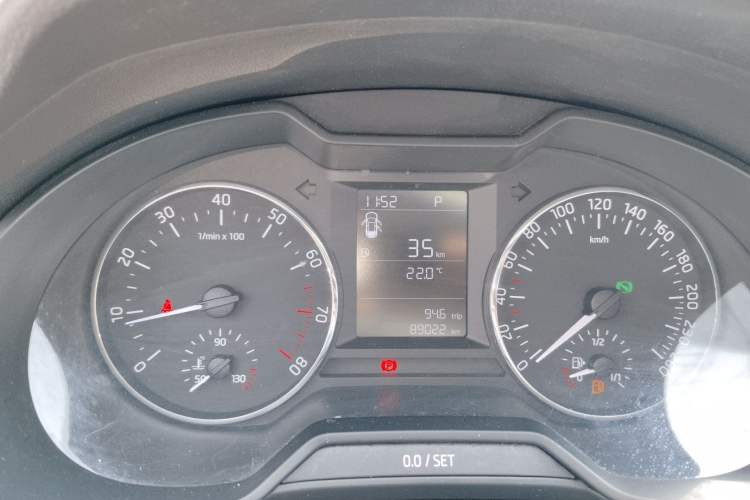 Used Skoda Octavia 2015 1.6L Automatic Yijie Edition
