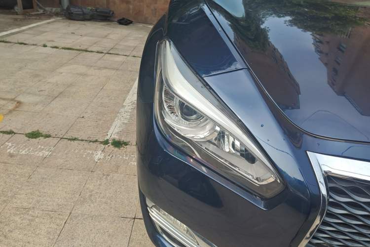 Used Infiniti Q70 2015 Q70L 2.5L Elite Edition Right Front Headlight