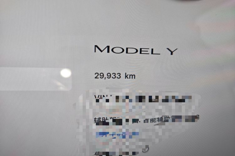 Used Tesla Model Y 2023 Rear-Wheel-Drive Version