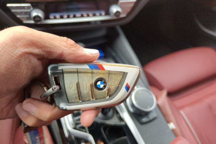 Used BMW 5 Series 2022 Second Facelift 530Li Luxury Version M Sport Package
