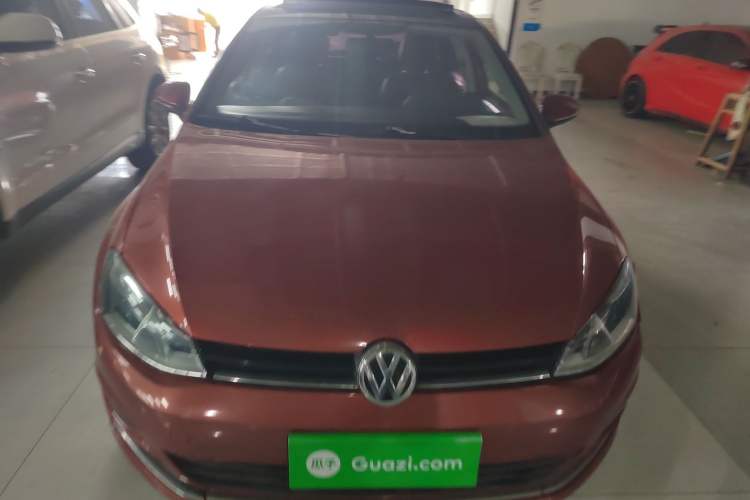 Used Volkswagen Golf 2016 230TSI Automatic Comfort Version Front