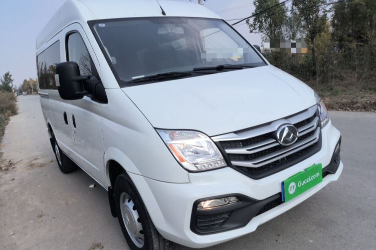 Used SAIC MAXUS Xintu V80 2024 Aotuntong Value Edition 6MT Short Wheelbase Mid-Height Roof 127 Ps 5/6 Seats