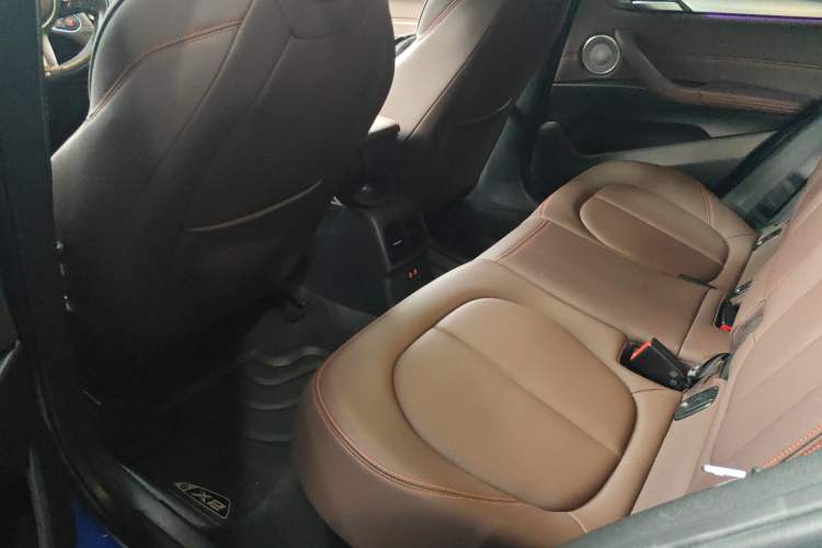 Used BMW X2 2021 Restyled sDrive25i Midnight Edition Left Rear Seat