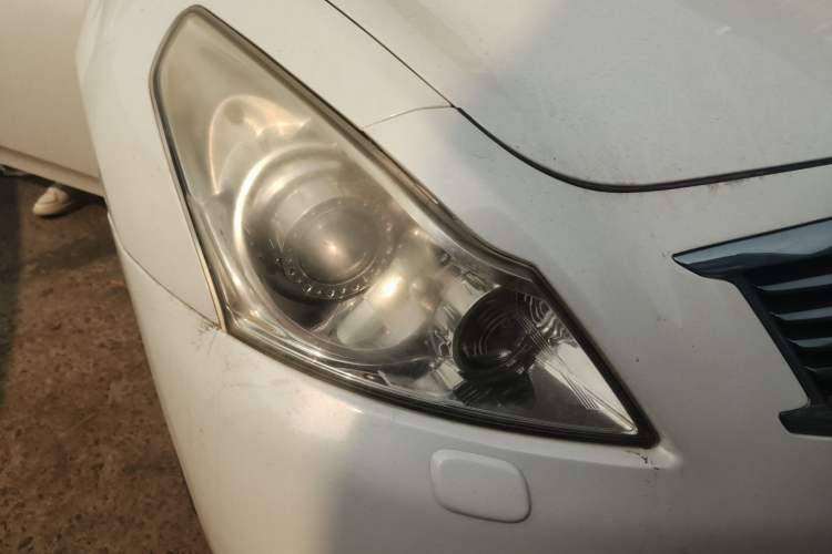 Used Infiniti G Series 2013 G25 Sedan Luxury Sport Edition Right Front Headlight