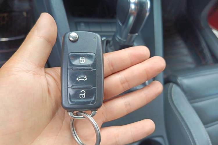 Used Volkswagen Scirocco 2011 2.0 TSI Luxury Edition Vehicle Key