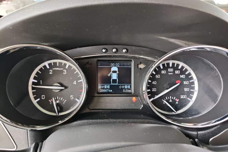 Used JAC Group T6 2020 2.0T Diesel Two-Wheel Drive Elite Version China VI Standard HFC4DB2-2E Instrument Cluster