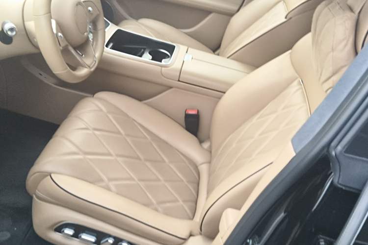 Used Hima Stelato S9 2024 All-Electric Ultra Four-Wheel-Drive Flagship Edition Left Front Seat