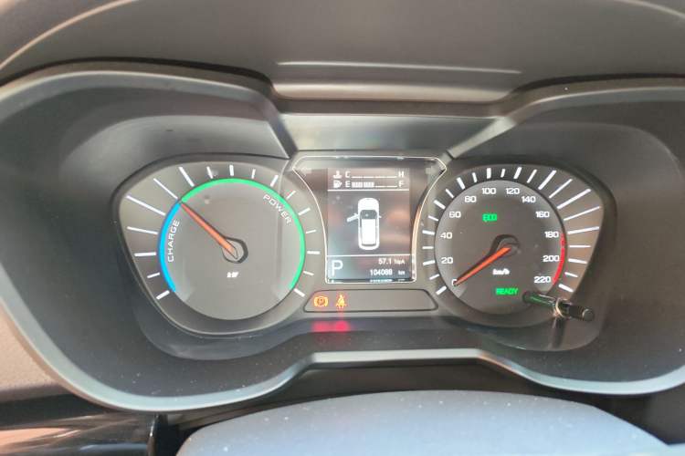 Used GAC Trumpchi GS4 New Energy 2017 1.5L PHEV Smart Enjoyment Edition Instrument Cluster