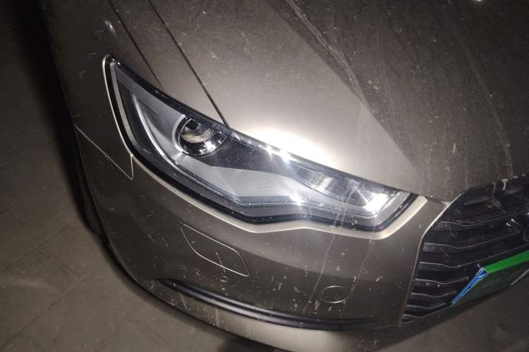 Used Audi A6L 2015 TFSI Millionth Anniversary Intelligent Model
