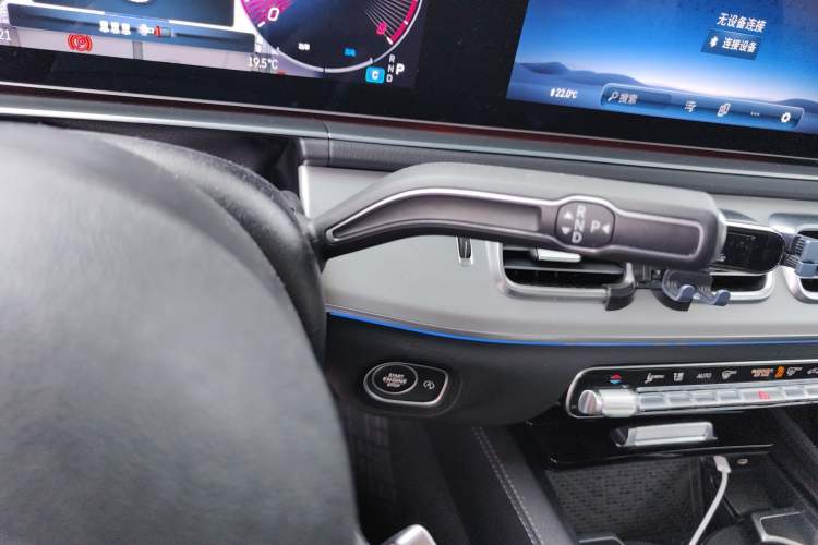 Used Mercedes-Benz GLE Coupe 2024 GLE 350 4MATIC Coupe SUV Fashion Model Gear Lever