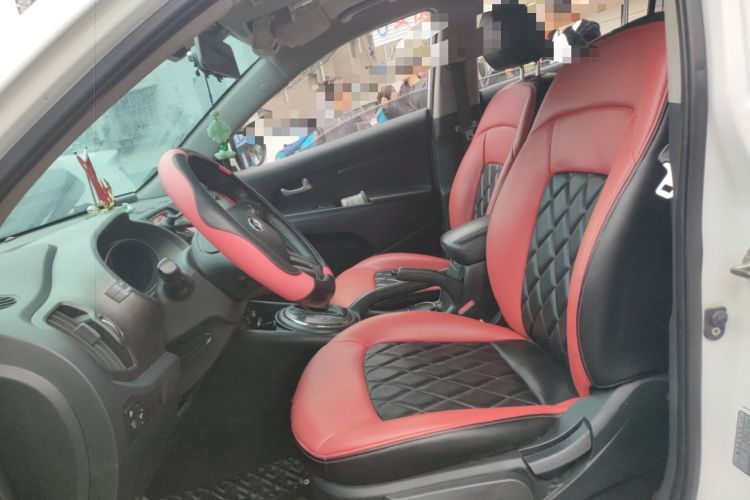 Used Kia Sportage R 2016 2.0L Automatic Two-Wheel Drive GL Left Front Seat