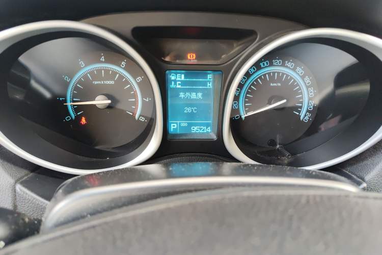 Used GAC Trumpchi GS5 2013 1.8T Automatic Two-Wheel Drive Elite Edition
