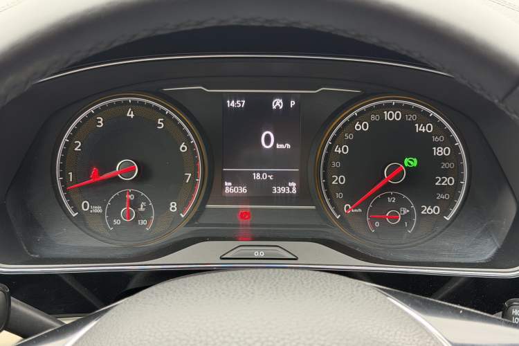 Used Volkswagen Passat 2020 330TSI Elite Edition China VI Instrument Cluster