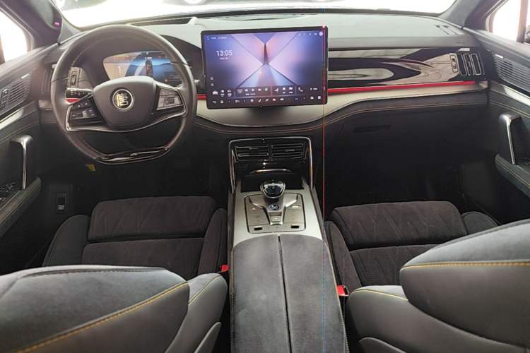 Used BYD Tang New Energy 2024 DM-p War God Edition