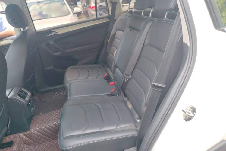 Used Volkswagen Tiguan L 2018 Revised Version 380TSI Automatic All-Wheel Drive Luxury Edition