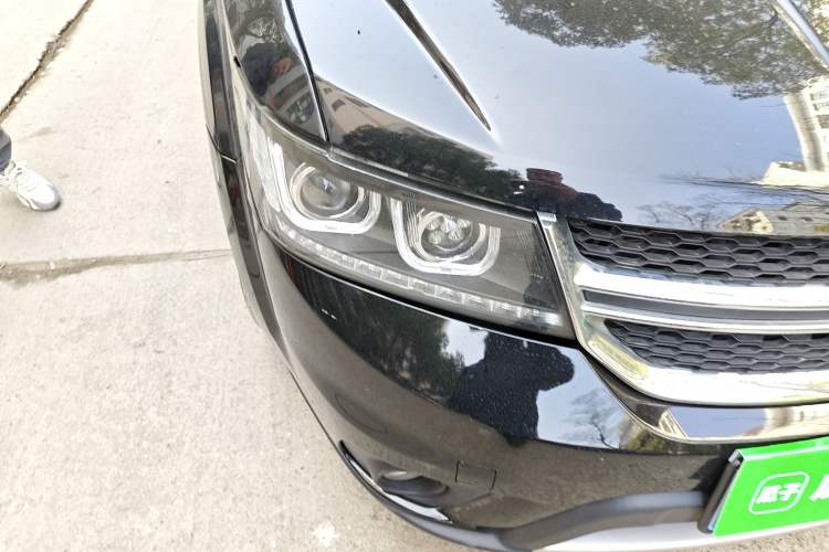 Used Dodge Journey 2015 2.0TD Four-Wheel Drive Luxury Edition