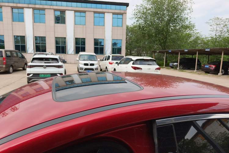 Used BYD Qin PLUS 2021 DM-i 55KM Flagship Model
