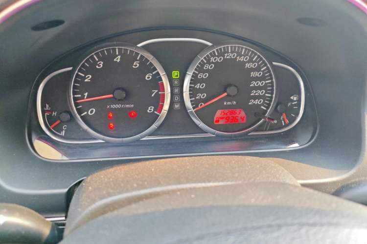 Used Mazda 6 2008 2.0L Automatic Fashion Edition Instrument Cluster