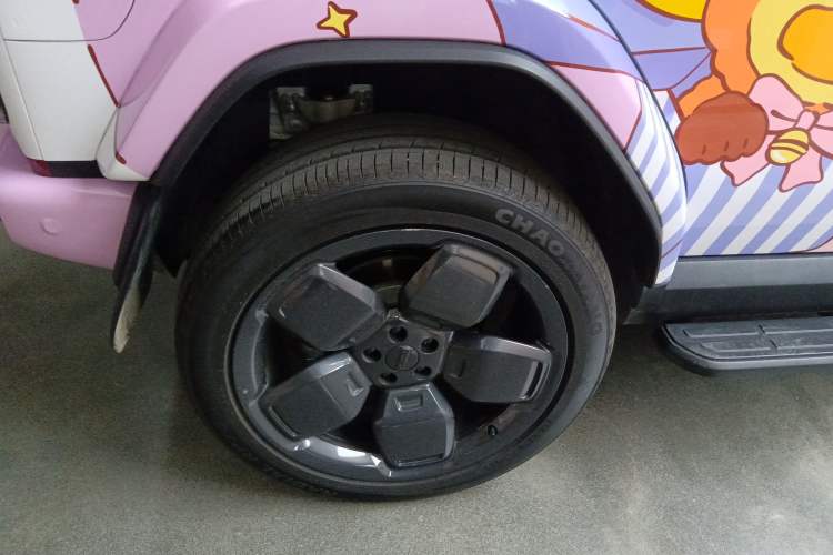 Used iCAR V23 2025 501 Four-Wheel Drive Intelligent Driving Version
