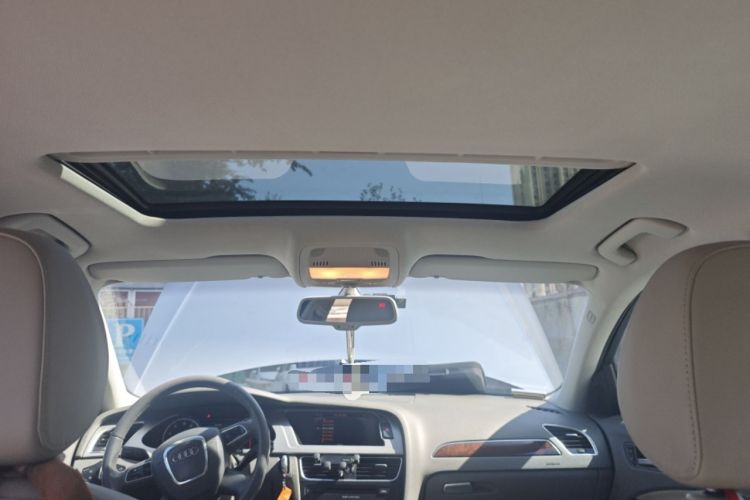 Used Audi A4L 2012 2.0 TFSI Automatic Technology Model Headliner