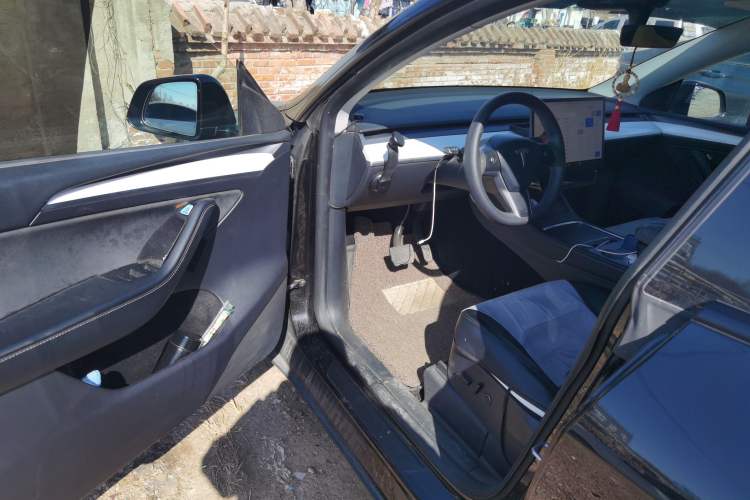 Used Tesla Model Y 2022 Revised Version Rear-Wheel Drive
