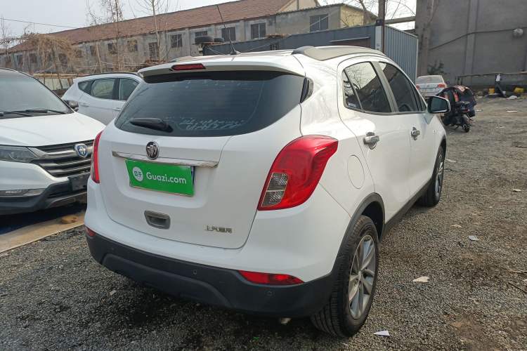 Used Buick Encore 2017 18T Automatic Two-Wheel Drive Urban Leading Model