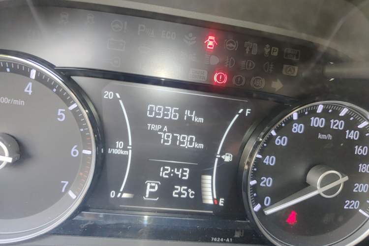 Used Honda Crider 2019 180 Turbo CVT Comfort Version China VI
