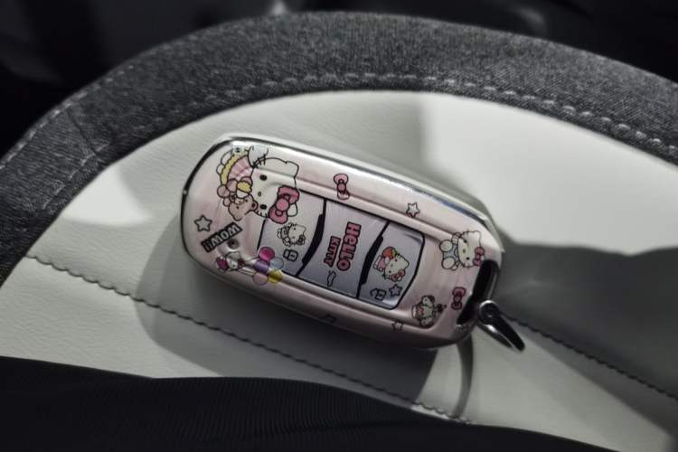 Used Geely Galaxy Panda 2025 210km Panda Kart Vehicle Key