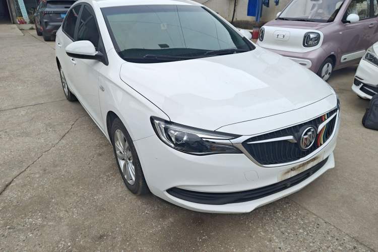 Used Buick GT 2021 Revised Version Flagship 1.5L Automatic Entry-Level Trim