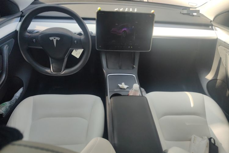 Used Tesla Model Y 2022 Revised Version Rear-Wheel Drive Center Console