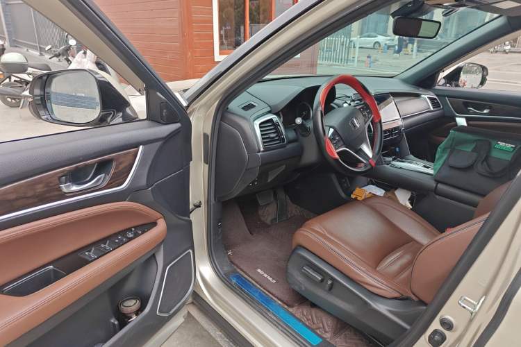 Used Honda UR-V 2017 370TURBO Four-Wheel Drive Prestige Edition China V