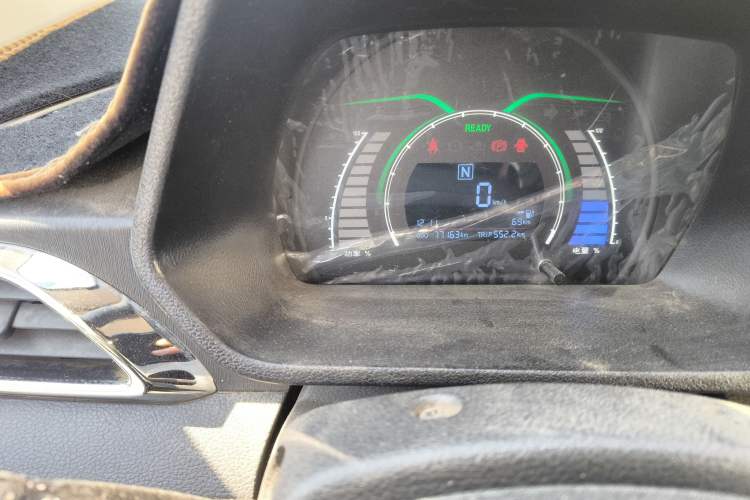 Used BAIC New Energy EC 2017 EC200 Dynamic Edition