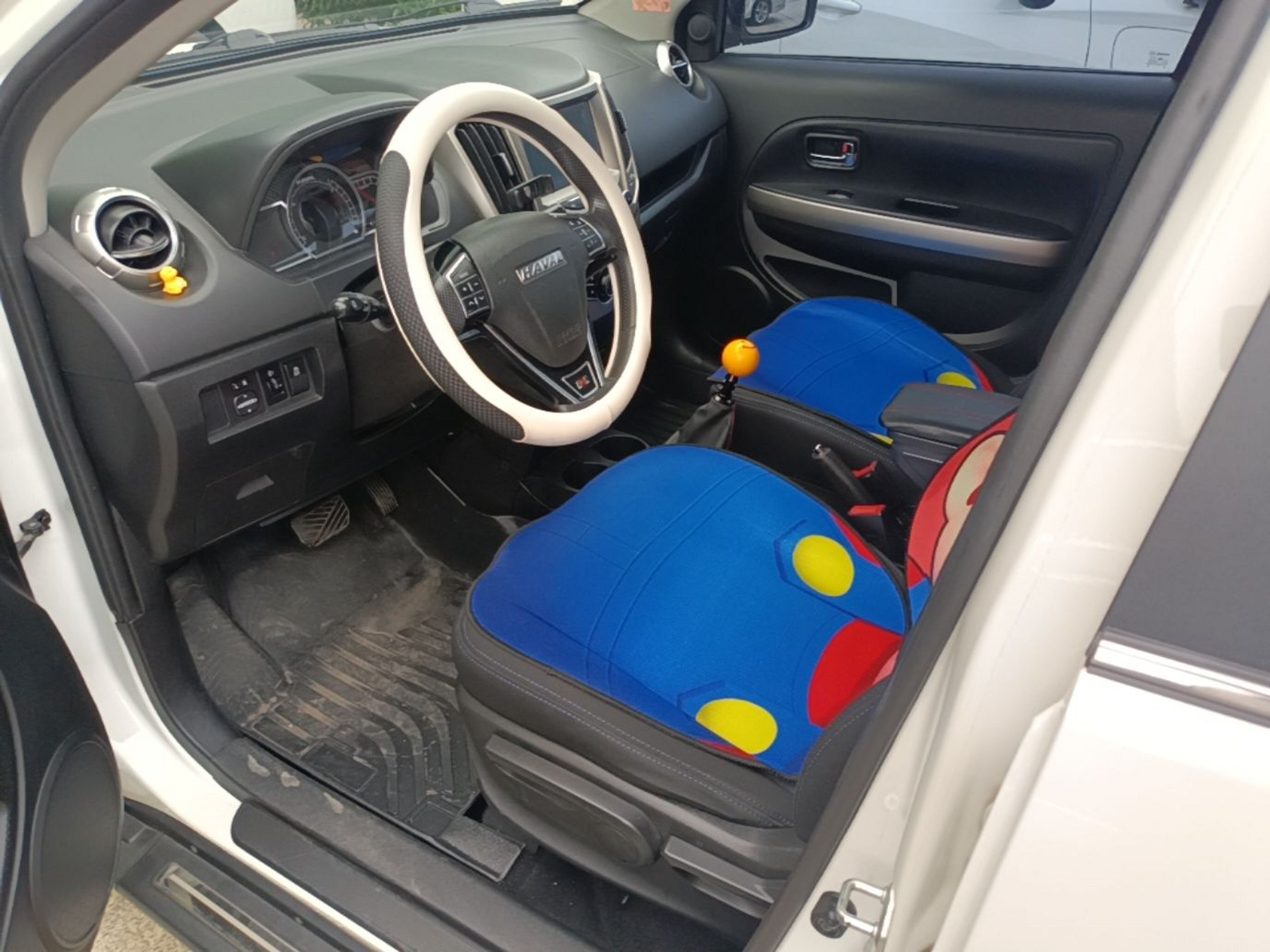 Front Interior