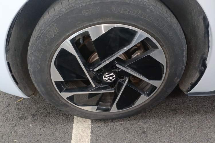 Used Volkswagen ID.3 2023 Upgraded Model Pure Intelligent Enjoyment Version
