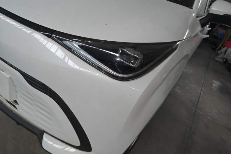 Used Chery QQ Domi 2025 Model 405km Comfort Edition Left Front Headlight