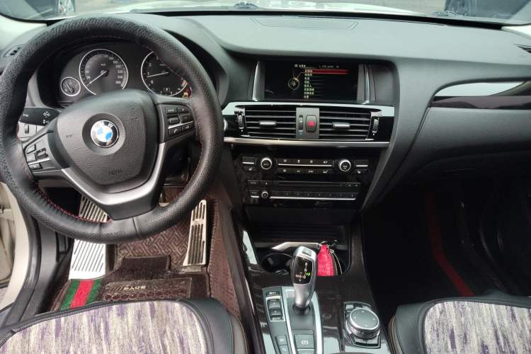 Used BMW X3 2014 xDrive20i X Design Package Audio And AC Panel