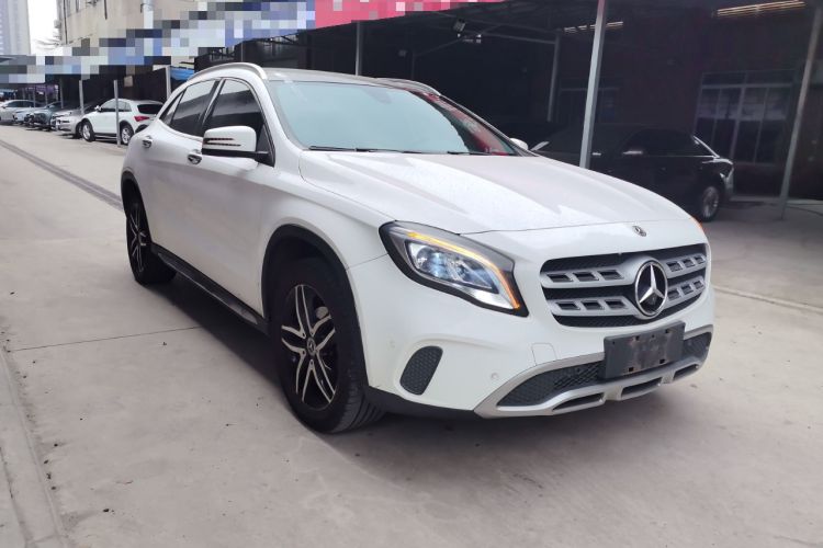 Used Mercedes-Benz GLA 2017 GLA 200 Fashion Model