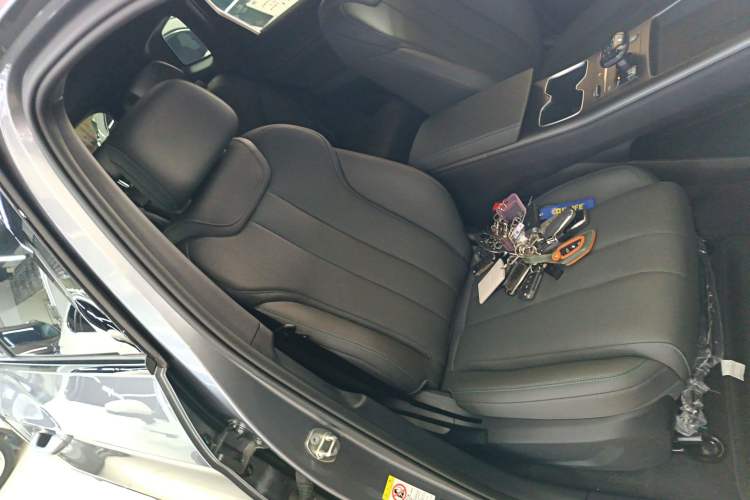 Used BYD Song Pro New Energy 2025 2nd Generation Intelligent Driving Version DM-i 75KM Leading Edition Right Front Seat