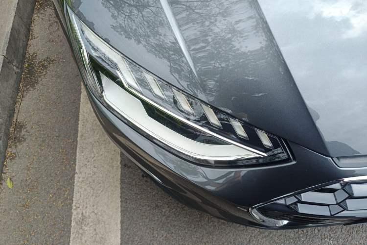 Used Audi A4L 2020 40 TFSI Fashion Dynamic Model