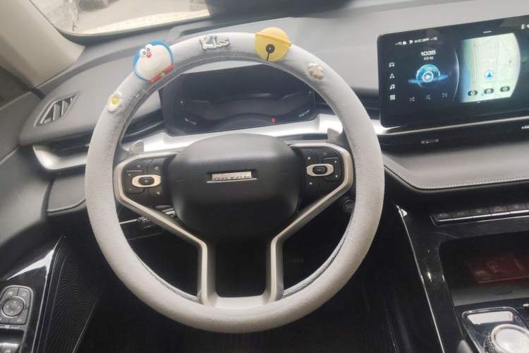 Used Haval H6 2021 3rd Generation 1.5T Automatic Two-Wheel Drive Max Steering Wheel