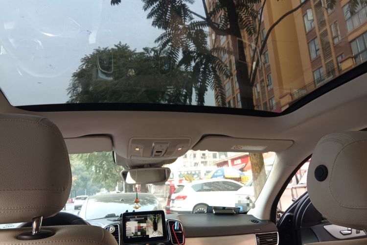 Used Mercedes-Benz GLE Coupe 2015 GLE 320 4MATIC Coupe SUV Headliner