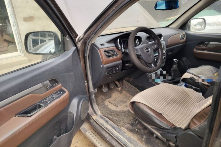 Used JAC Group V7 2018 2.0T Two-Wheel-Drive Luxury Version D19TCIE13 Driver Seat