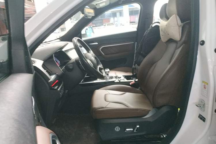 Used Haval H6 2017 Red Label 2.0T Automatic Two-Wheel Drive ZhiShang Model Left Front Seat