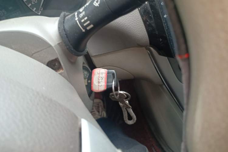 Used Nissan Sylphy 2012 1.6XE CVT Comfort Edition Vehicle Key