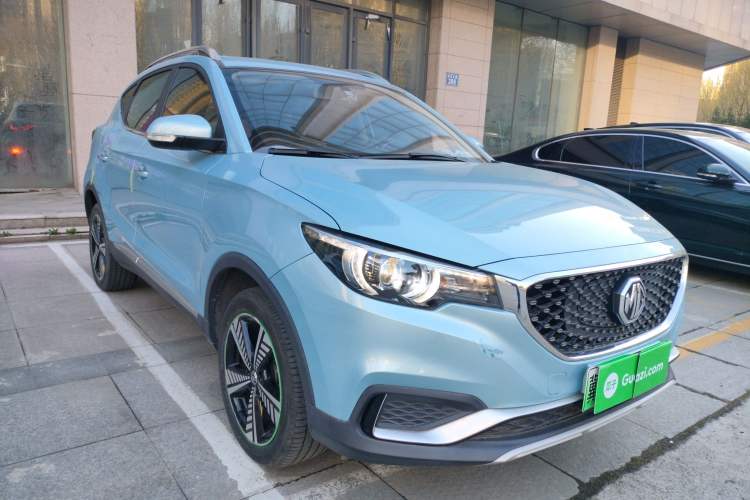 Used MG EZS Electric 2019 E-Plus Edition Front Right 45 Deg