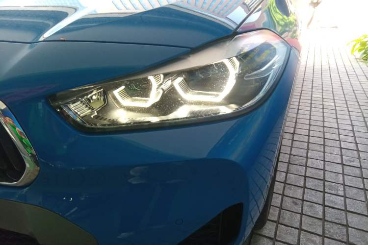 Used BMW X2 2021 Restyled sDrive25i M Sport Package Left Front Headlight
