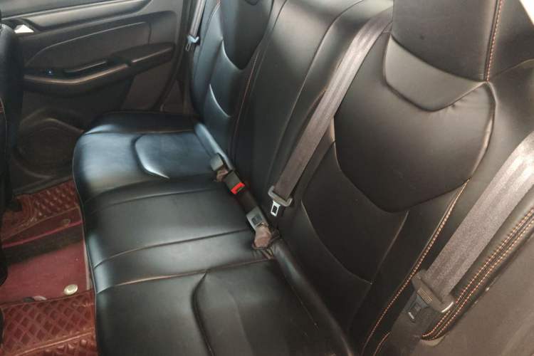 Used Ford Escort 2021 1.5L Automatic Gold Edition Left Rear Seat